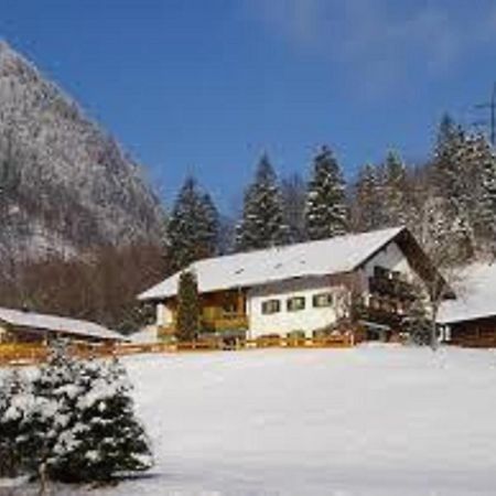 Apartament Haus Holzner-Nagl Schneizlreuth Zewnętrze zdjęcie