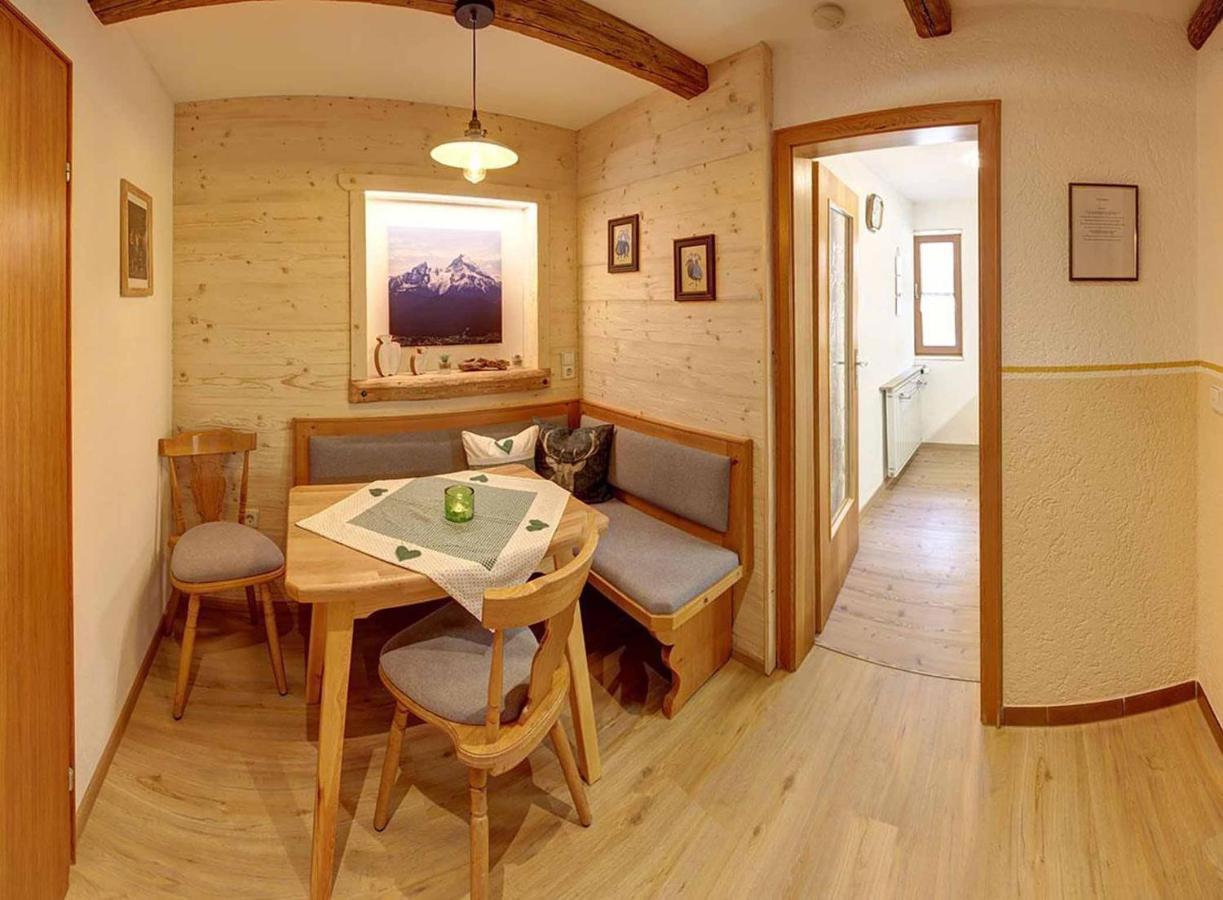 Apartament Haus Holzner-Nagl Schneizlreuth Zewnętrze zdjęcie