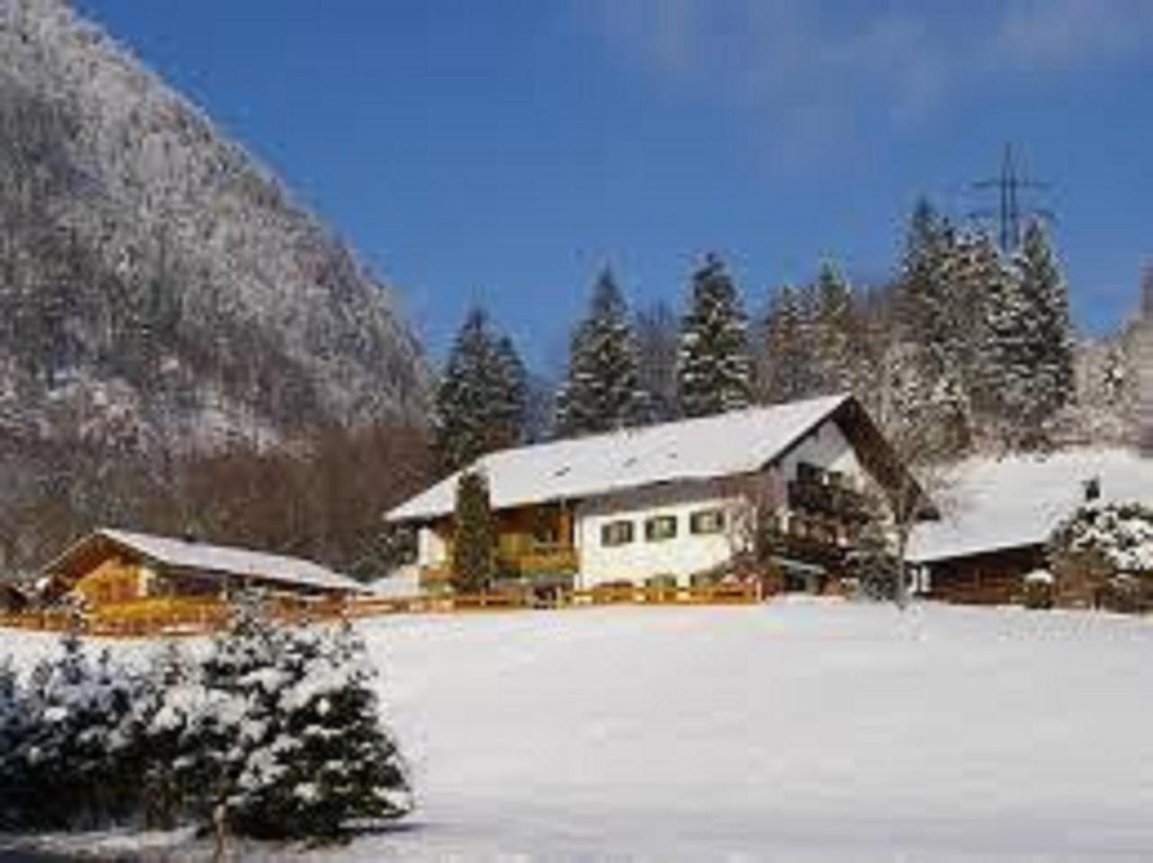 Apartament Haus Holzner-Nagl Schneizlreuth Zewnętrze zdjęcie
